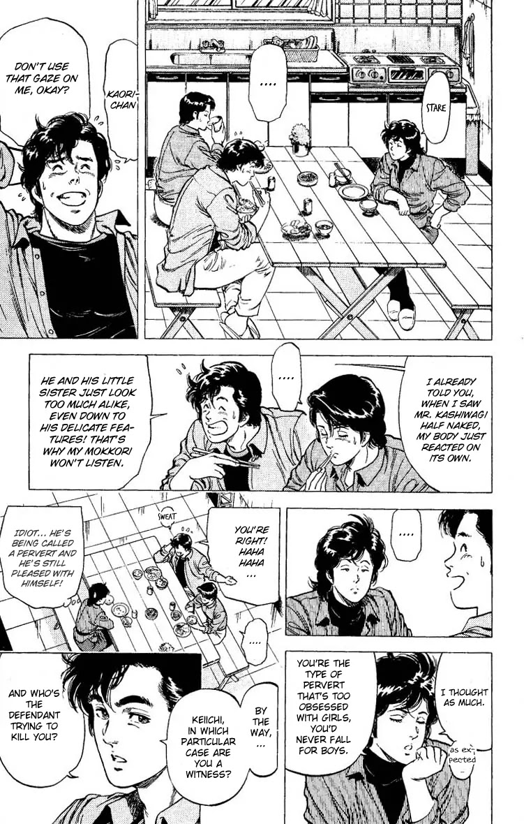 City Hunter Chapter 77 page 21 - Chapter 77 : The Late Coming Of Spring