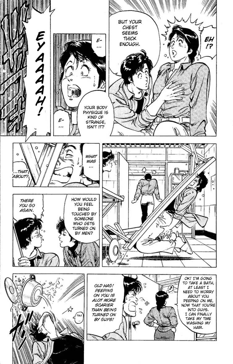City Hunter Chapter 77 page 23 - Chapter 77 : The Late Coming Of Spring