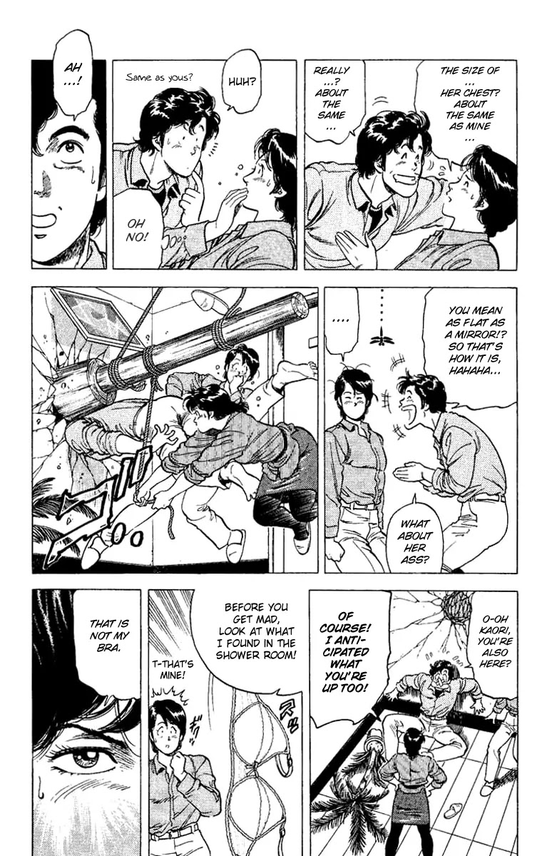 City Hunter Chapter 77 page 28 - Chapter 77 : The Late Coming Of Spring