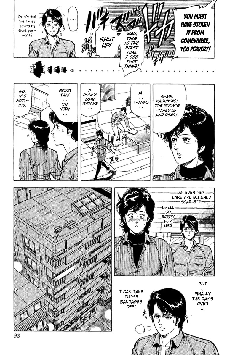 City Hunter Chapter 77 page 29 - Chapter 77 : The Late Coming Of Spring