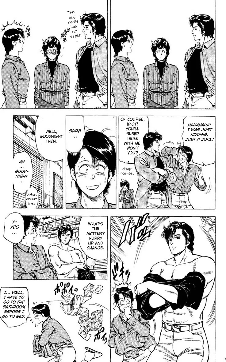 City Hunter Chapter 77 page 31 - Chapter 77 : The Late Coming Of Spring