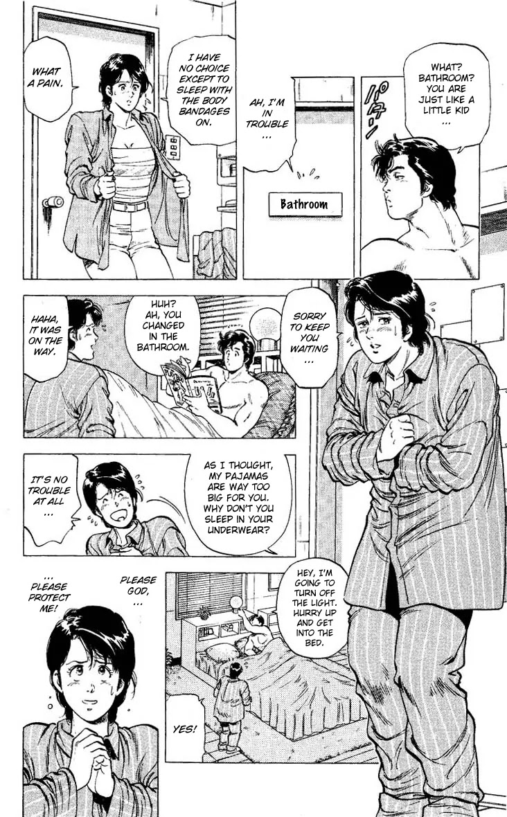 City Hunter Chapter 77 page 32 - Chapter 77 : The Late Coming Of Spring