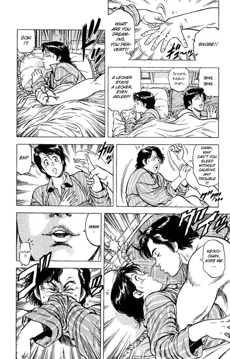 City Hunter Chapter 77 page 34 - Chapter 77 : The Late Coming Of Spring