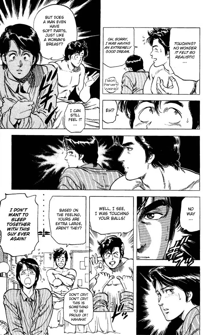 City Hunter Chapter 77 page 37 - Chapter 77 : The Late Coming Of Spring