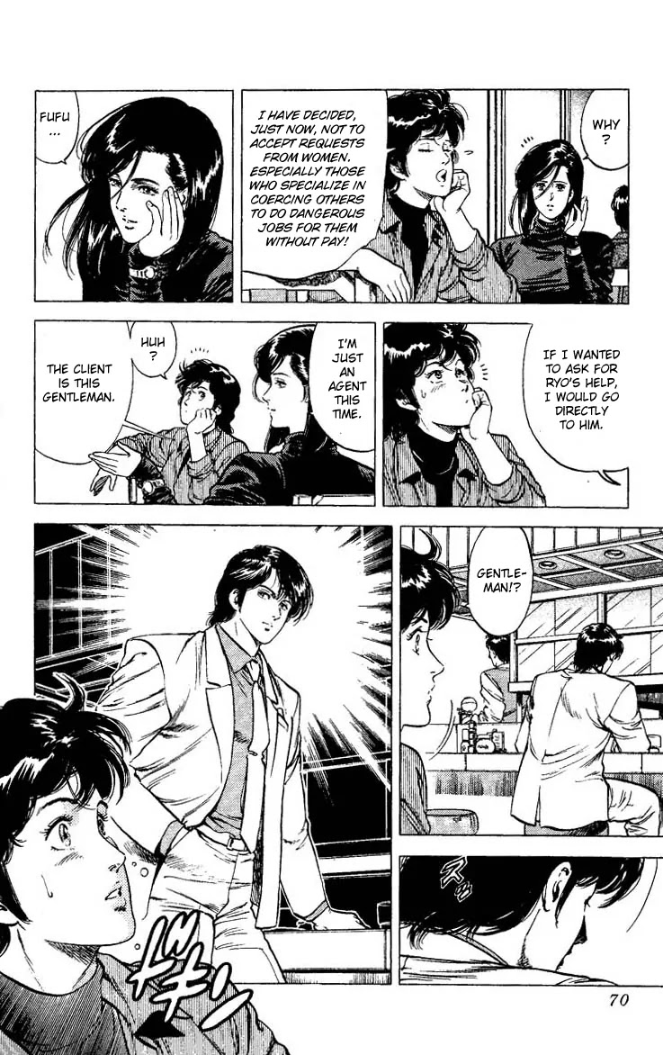 City Hunter Chapter 77 page 6 - Chapter 77 : The Late Coming Of Spring
