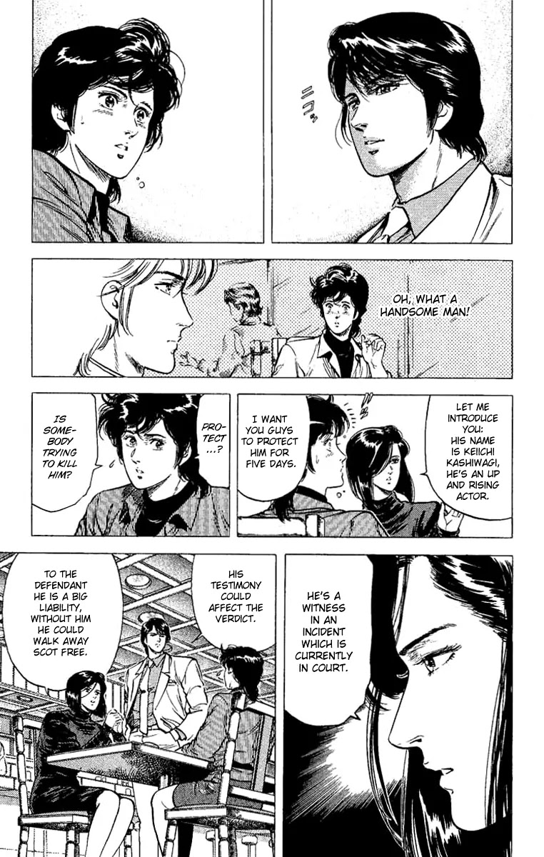 City Hunter Chapter 77 page 7 - Chapter 77 : The Late Coming Of Spring