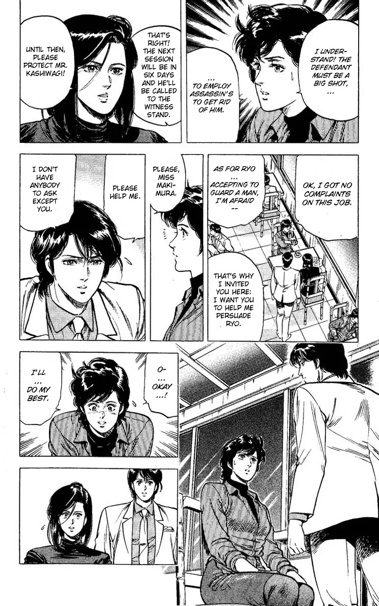 City Hunter Chapter 77 page 8 - Chapter 77 : The Late Coming Of Spring