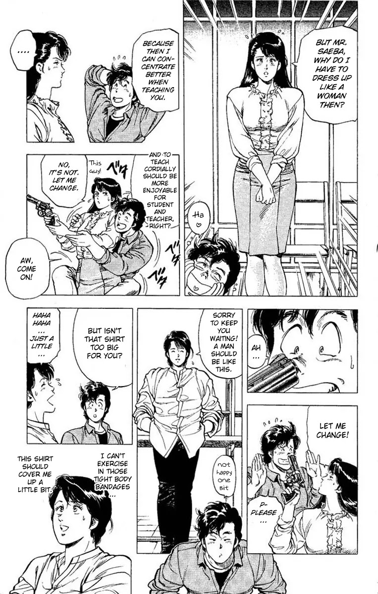 City Hunter Chapter 79 page 10 - Chapter 79 : A Dangerous Pairing