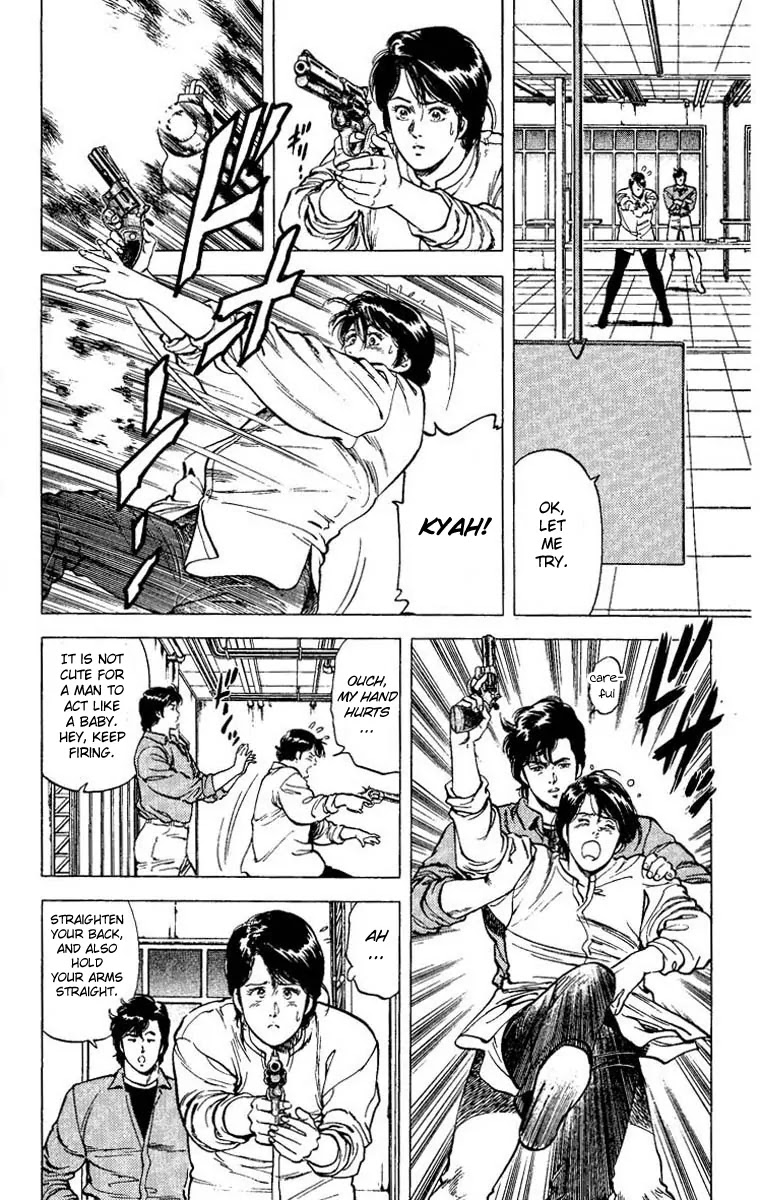 City Hunter Chapter 79 page 11 - Chapter 79 : A Dangerous Pairing