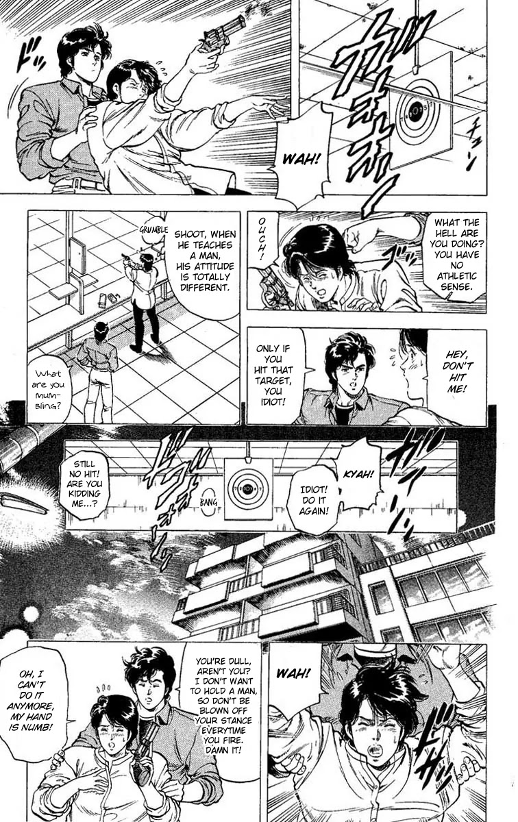 City Hunter Chapter 79 page 12 - Chapter 79 : A Dangerous Pairing