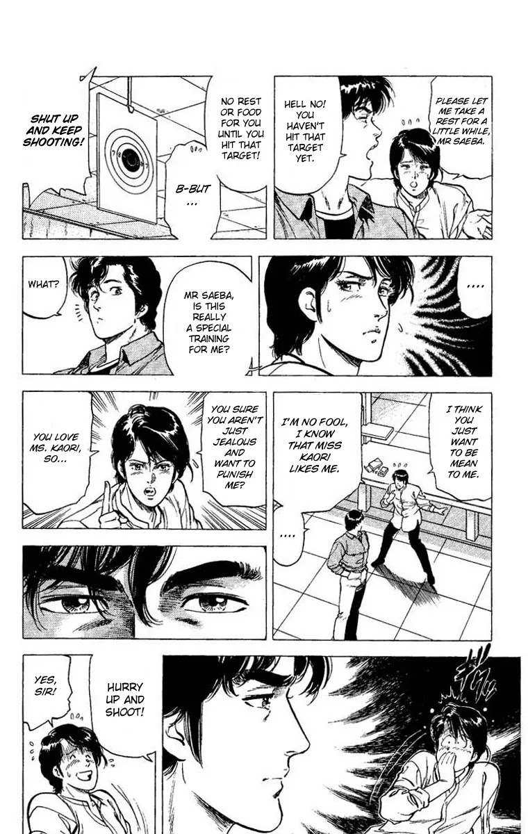 City Hunter Chapter 79 page 13 - Chapter 79 : A Dangerous Pairing