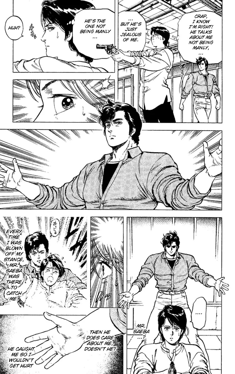 City Hunter Chapter 79 page 14 - Chapter 79 : A Dangerous Pairing