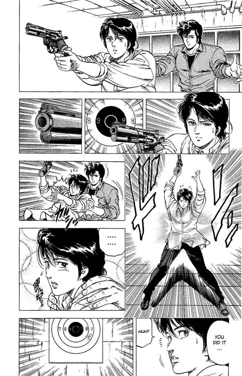 City Hunter Chapter 79 page 15 - Chapter 79 : A Dangerous Pairing