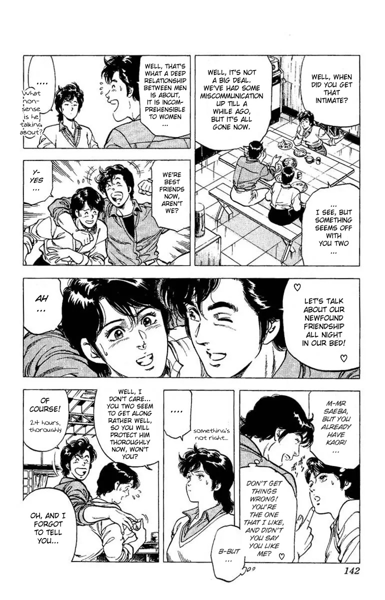 City Hunter Chapter 79 page 23 - Chapter 79 : A Dangerous Pairing