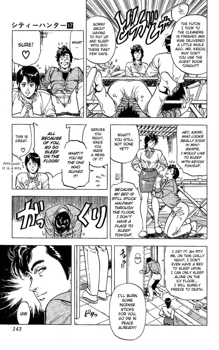 City Hunter Chapter 79 page 24 - Chapter 79 : A Dangerous Pairing