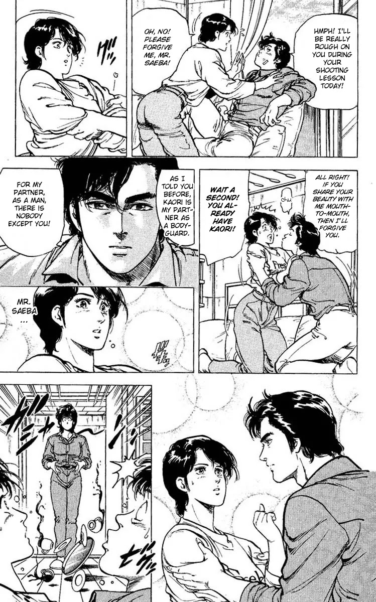 City Hunter Chapter 79 page 30 - Chapter 79 : A Dangerous Pairing