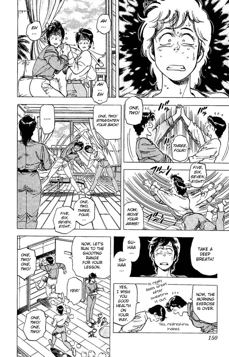 City Hunter Chapter 79 page 31 - Chapter 79 : A Dangerous Pairing
