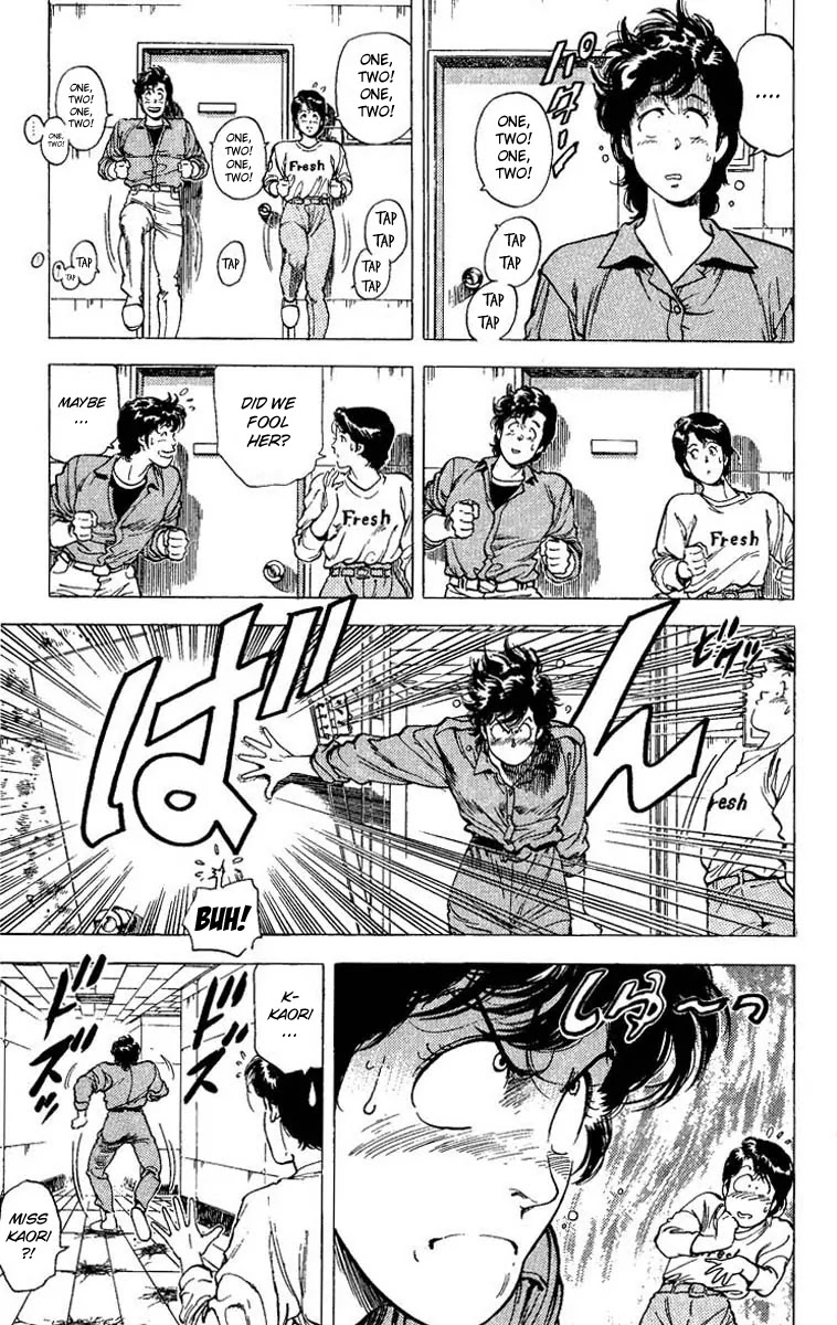 City Hunter Chapter 79 page 32 - Chapter 79 : A Dangerous Pairing