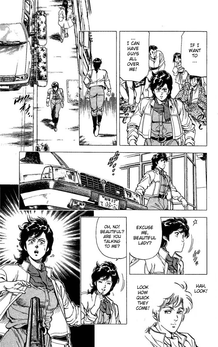 City Hunter Chapter 79 page 34 - Chapter 79 : A Dangerous Pairing