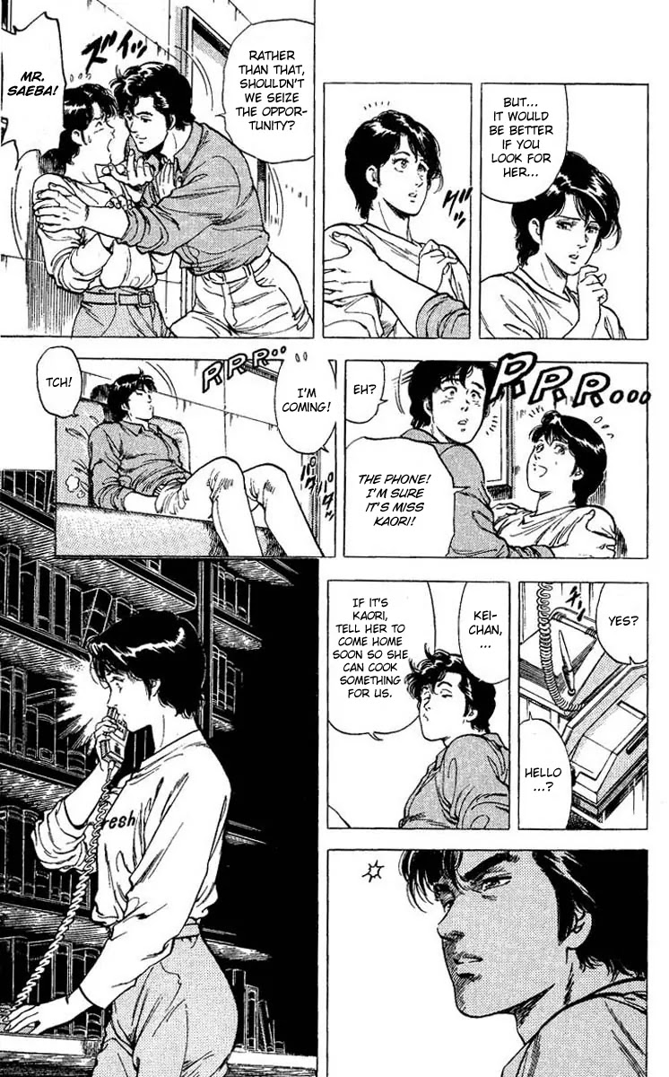 City Hunter Chapter 79 page 36 - Chapter 79 : A Dangerous Pairing