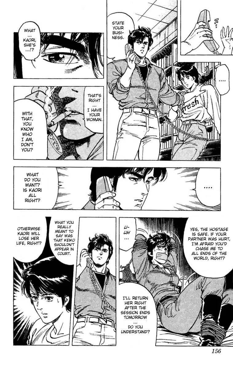 City Hunter Chapter 79 page 37 - Chapter 79 : A Dangerous Pairing