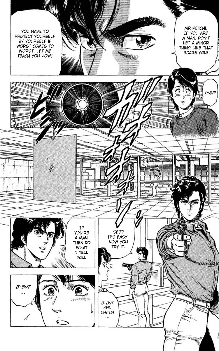 City Hunter Chapter 79 page 9 - Chapter 79 : A Dangerous Pairing