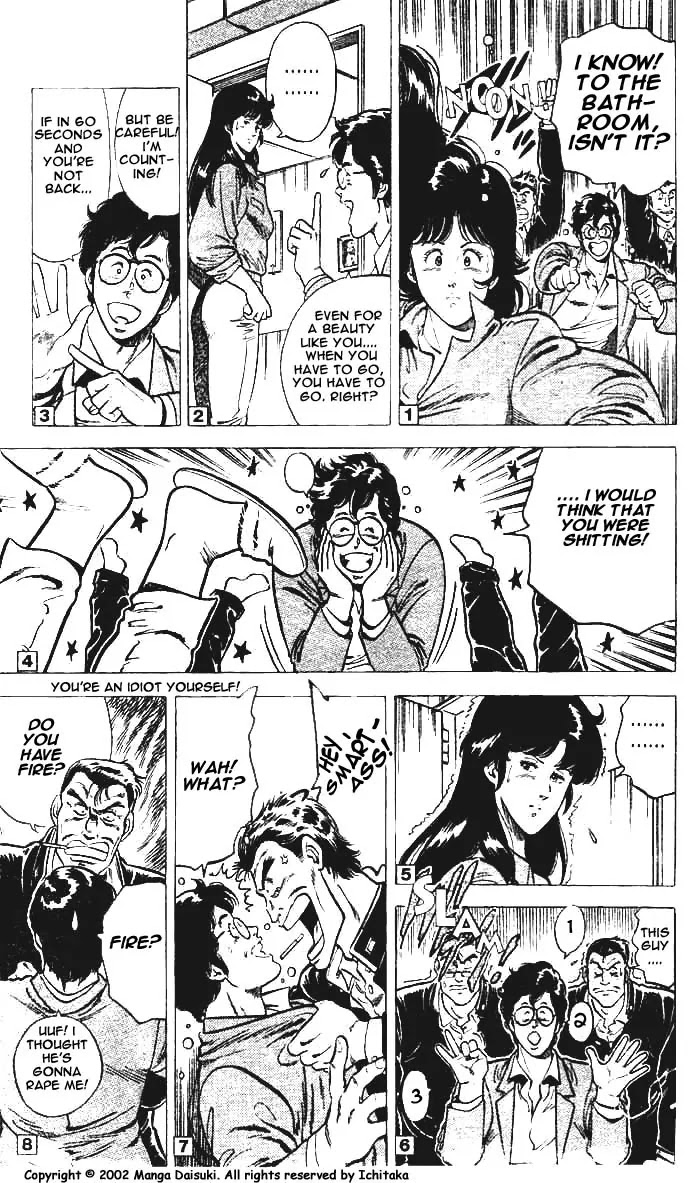 City Hunter Chapter 8 page 10 - Chapter 8 : A Dangerous Instructor
