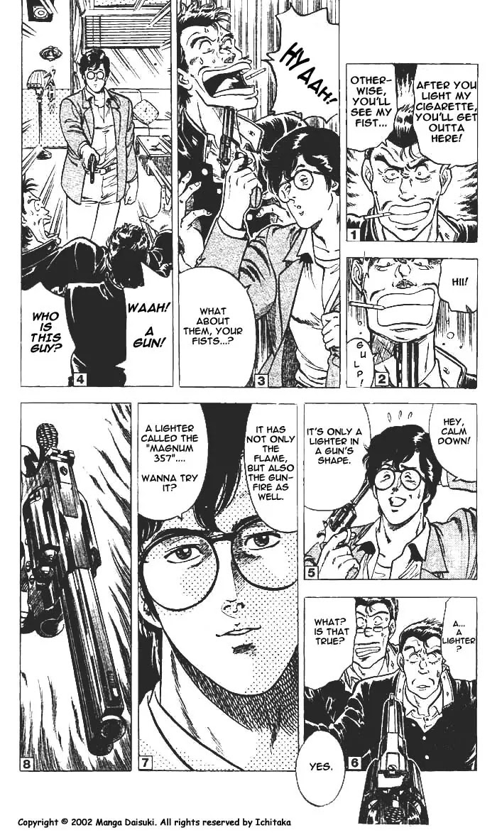 City Hunter Chapter 8 page 11 - Chapter 8 : A Dangerous Instructor