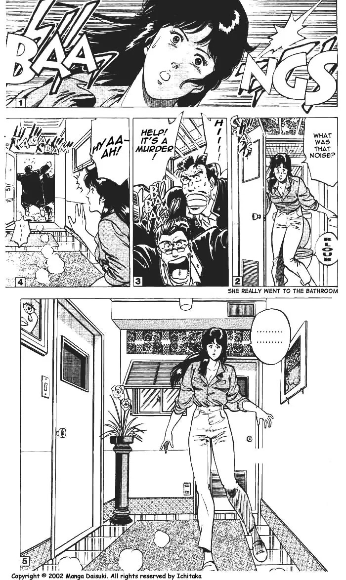 City Hunter Chapter 8 page 12 - Chapter 8 : A Dangerous Instructor