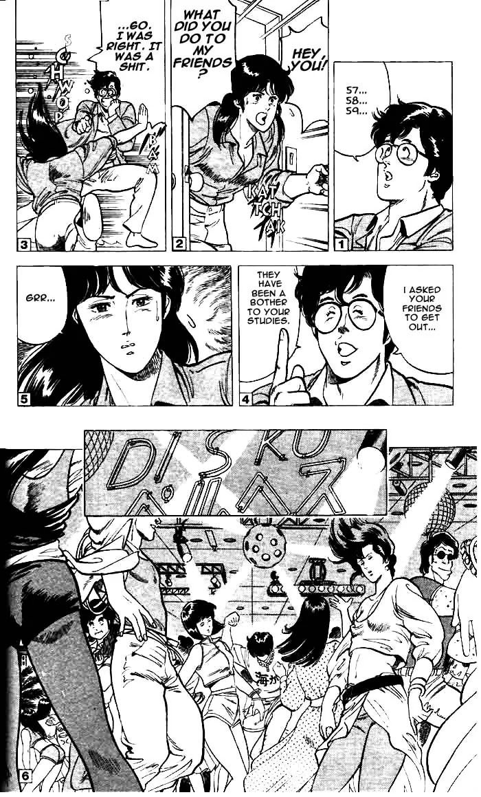 City Hunter Chapter 8 page 13 - Chapter 8 : A Dangerous Instructor
