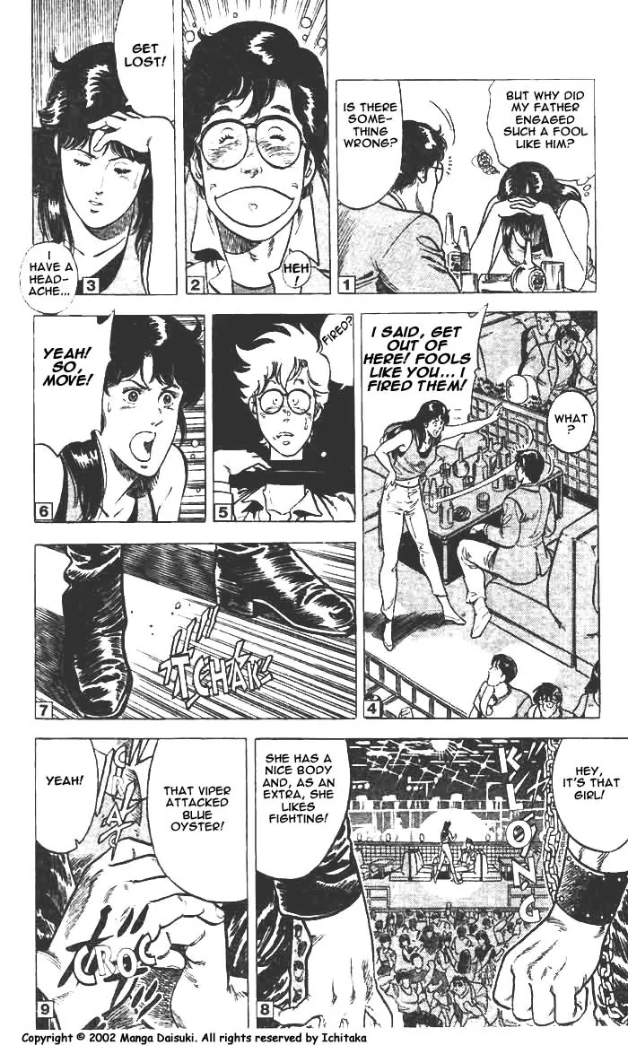 City Hunter Chapter 8 page 15 - Chapter 8 : A Dangerous Instructor