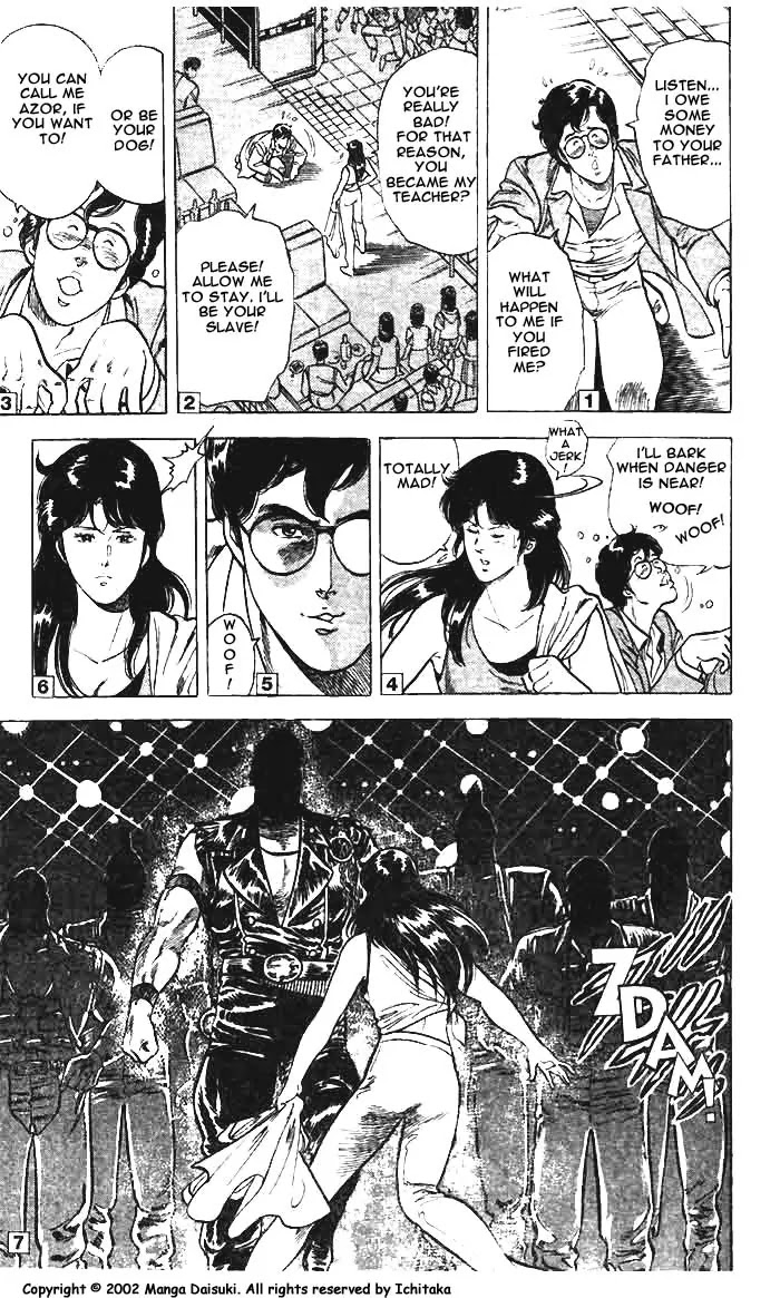 City Hunter Chapter 8 page 16 - Chapter 8 : A Dangerous Instructor