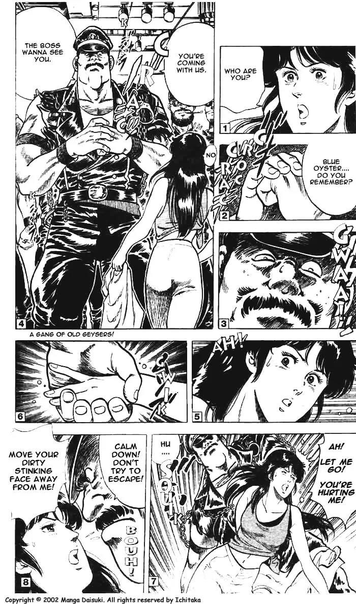 City Hunter Chapter 8 page 17 - Chapter 8 : A Dangerous Instructor