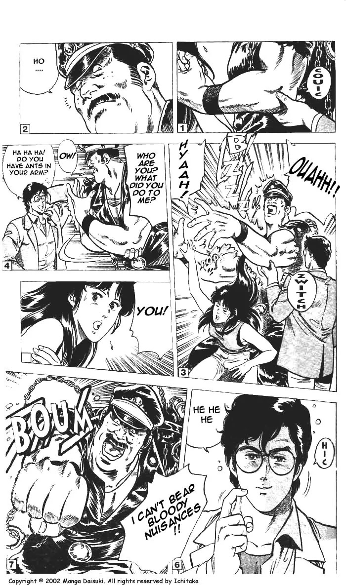 City Hunter Chapter 8 page 18 - Chapter 8 : A Dangerous Instructor