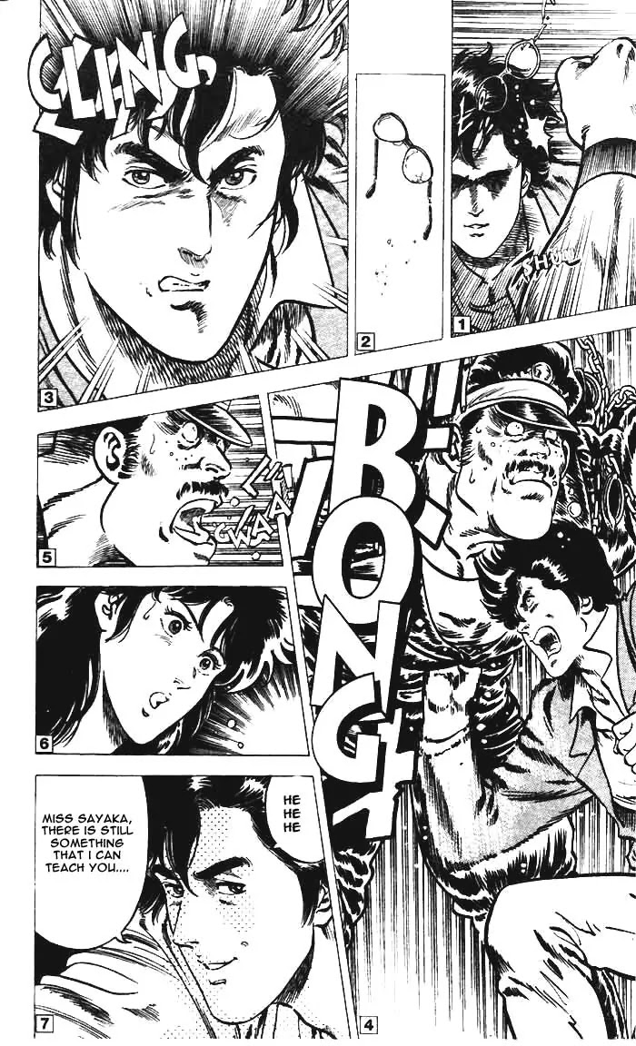 City Hunter Chapter 8 page 19 - Chapter 8 : A Dangerous Instructor