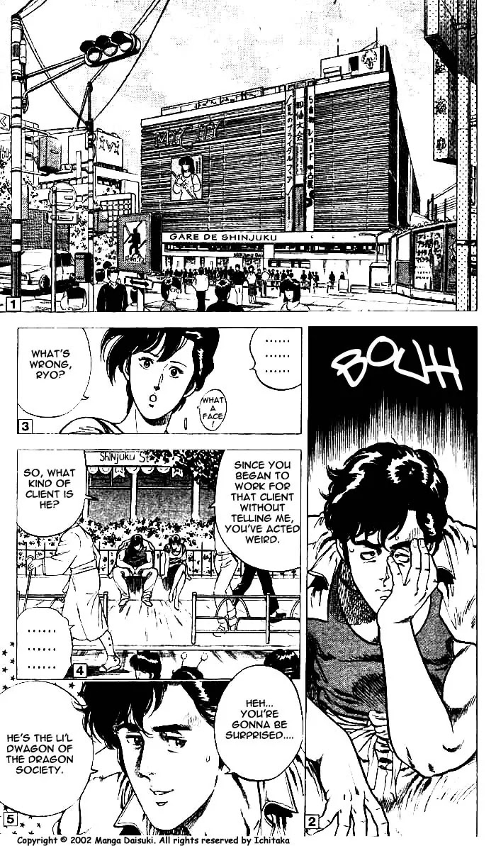City Hunter Chapter 8 page 2 - Chapter 8 : A Dangerous Instructor