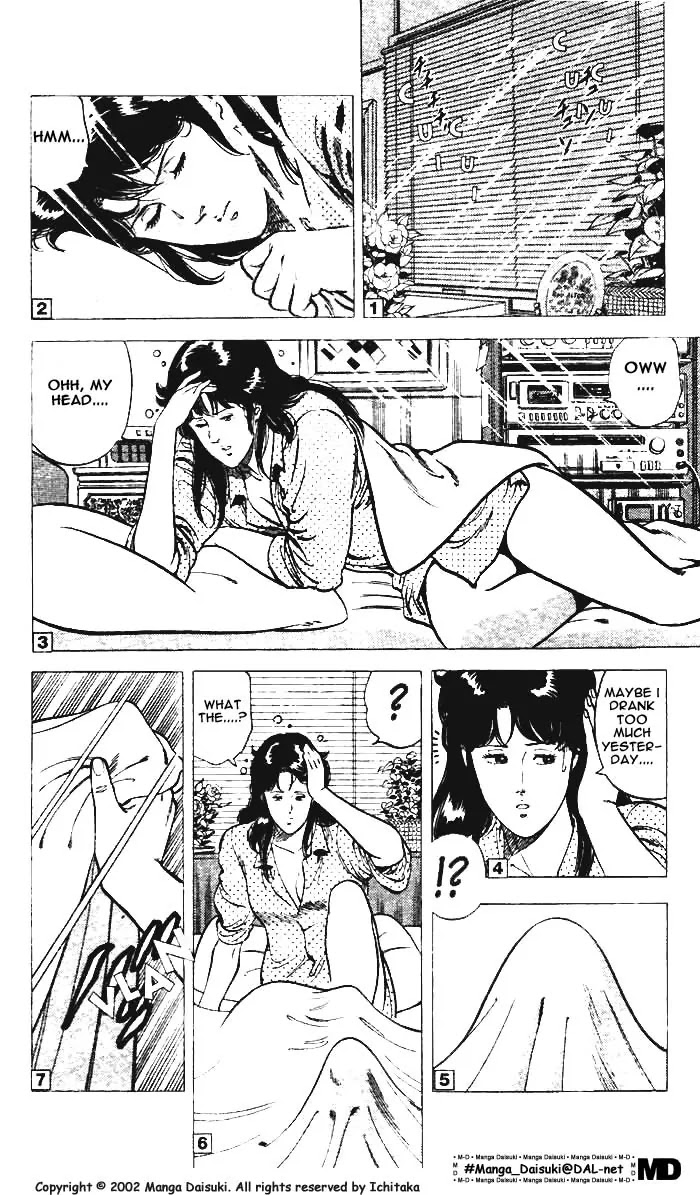 City Hunter Chapter 8 page 21 - Chapter 8 : A Dangerous Instructor