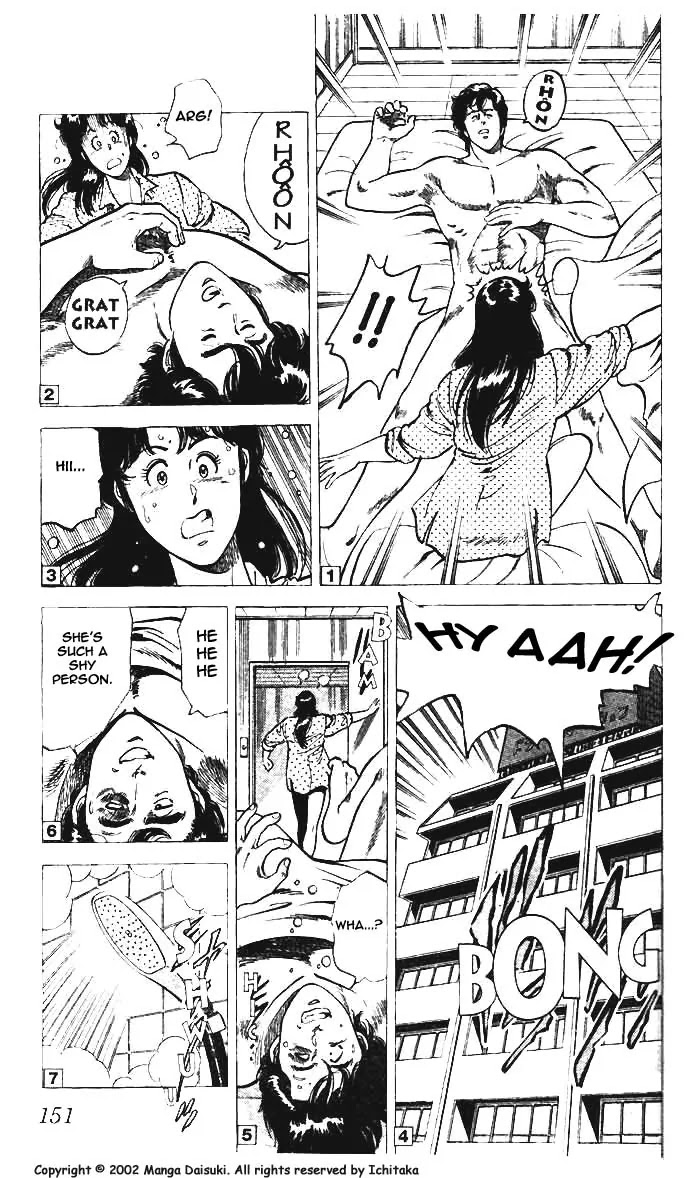 City Hunter Chapter 8 page 22 - Chapter 8 : A Dangerous Instructor