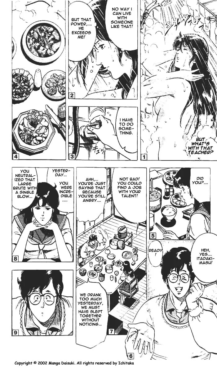 City Hunter Chapter 8 page 23 - Chapter 8 : A Dangerous Instructor