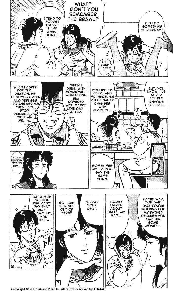 City Hunter Chapter 8 page 24 - Chapter 8 : A Dangerous Instructor