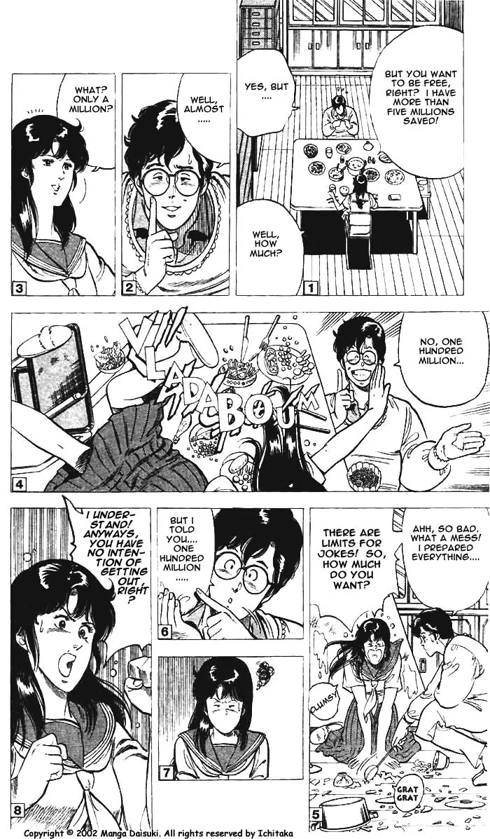 City Hunter Chapter 8 page 25 - Chapter 8 : A Dangerous Instructor