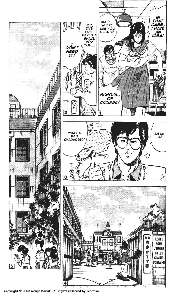 City Hunter Chapter 8 page 26 - Chapter 8 : A Dangerous Instructor