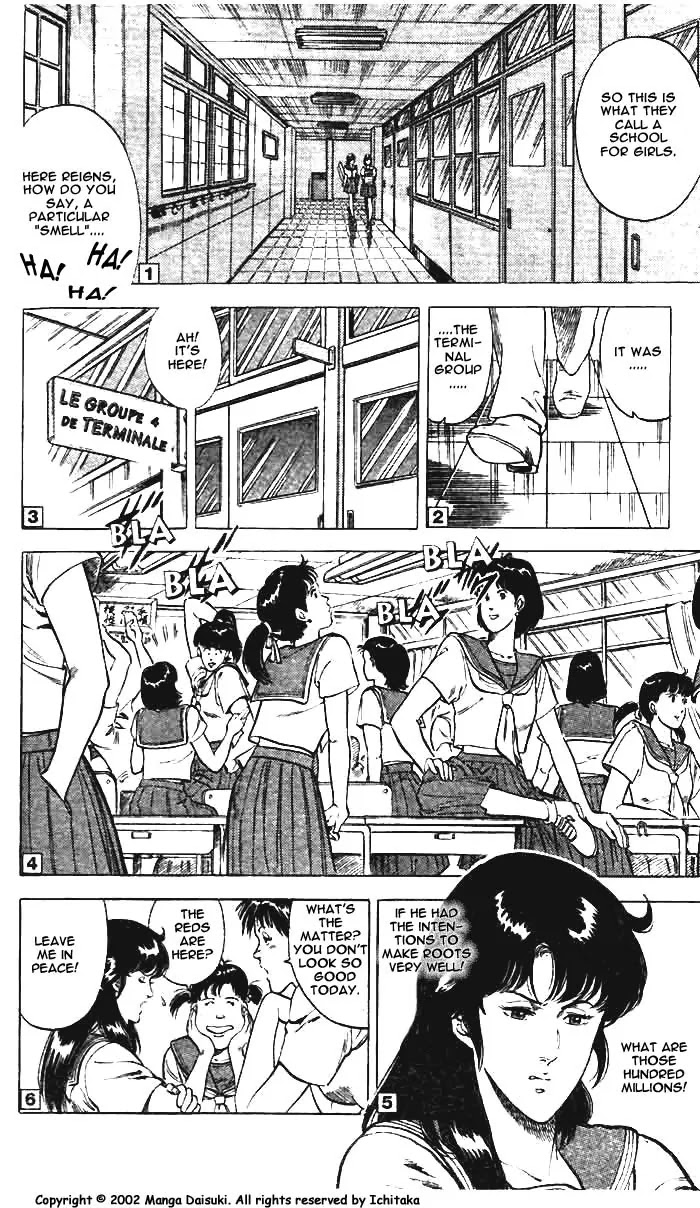 City Hunter Chapter 8 page 27 - Chapter 8 : A Dangerous Instructor