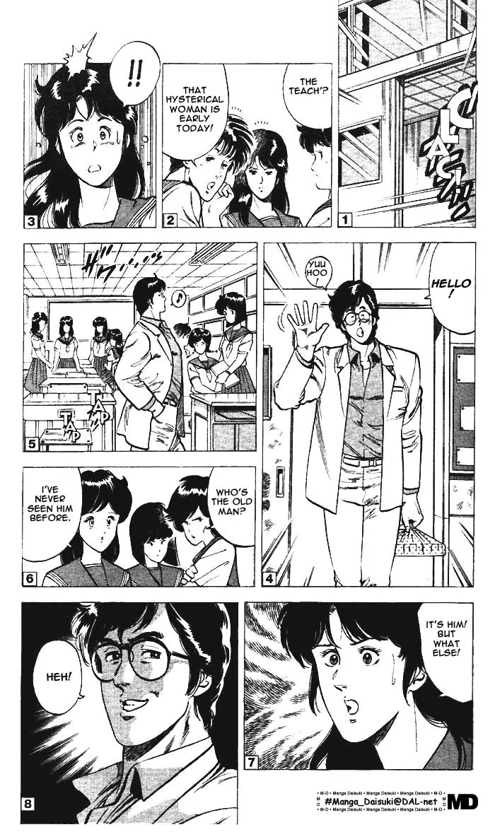 City Hunter Chapter 8 page 28 - Chapter 8 : A Dangerous Instructor