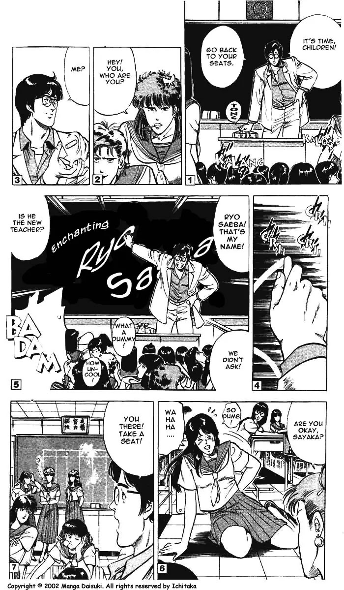 City Hunter Chapter 8 page 29 - Chapter 8 : A Dangerous Instructor