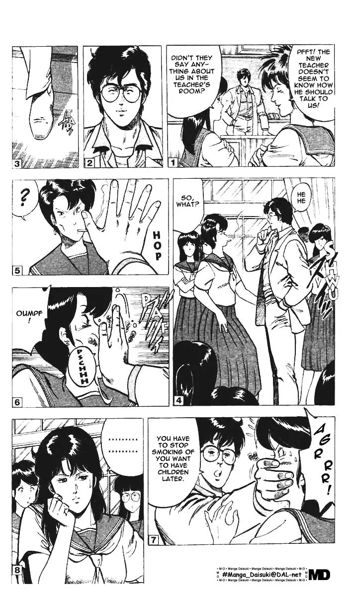 City Hunter Chapter 8 page 30 - Chapter 8 : A Dangerous Instructor