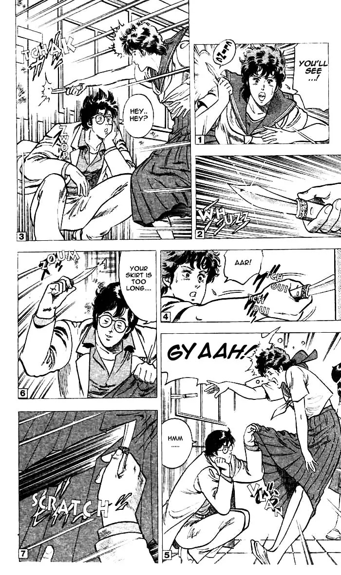 City Hunter Chapter 8 page 31 - Chapter 8 : A Dangerous Instructor
