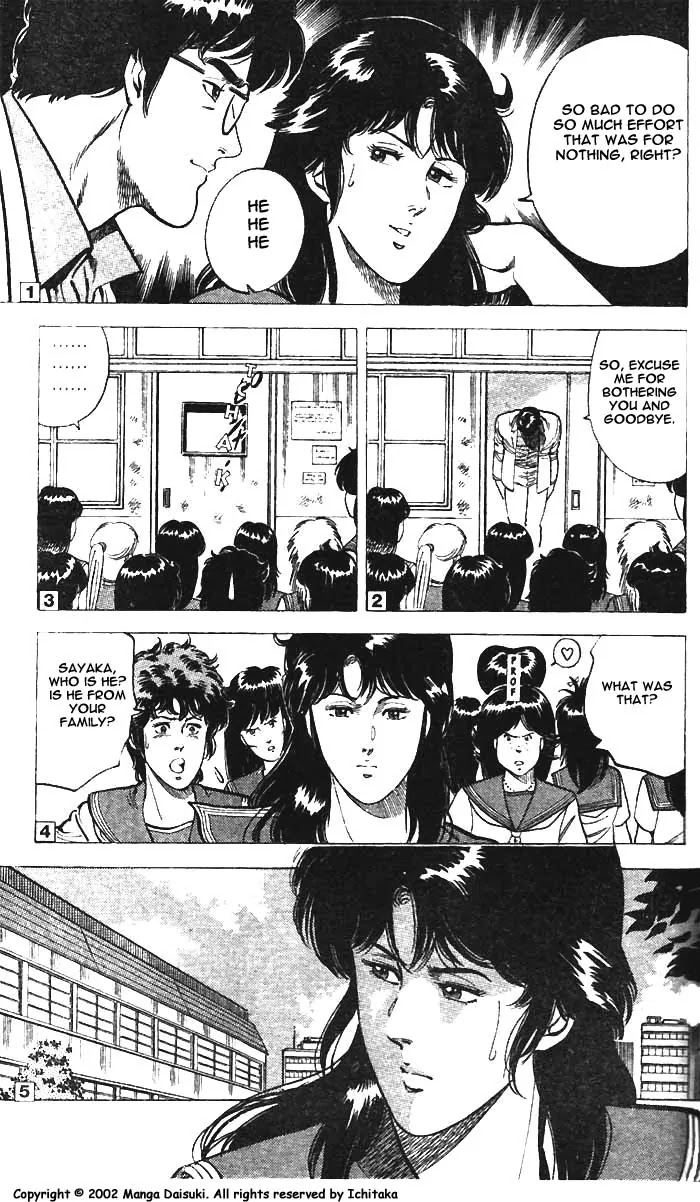 City Hunter Chapter 8 page 34 - Chapter 8 : A Dangerous Instructor