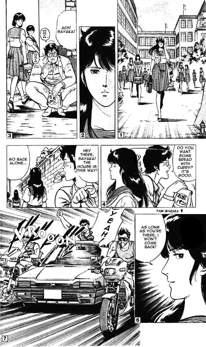 City Hunter Chapter 8 page 35 - Chapter 8 : A Dangerous Instructor