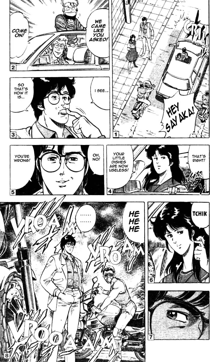 City Hunter Chapter 8 page 36 - Chapter 8 : A Dangerous Instructor